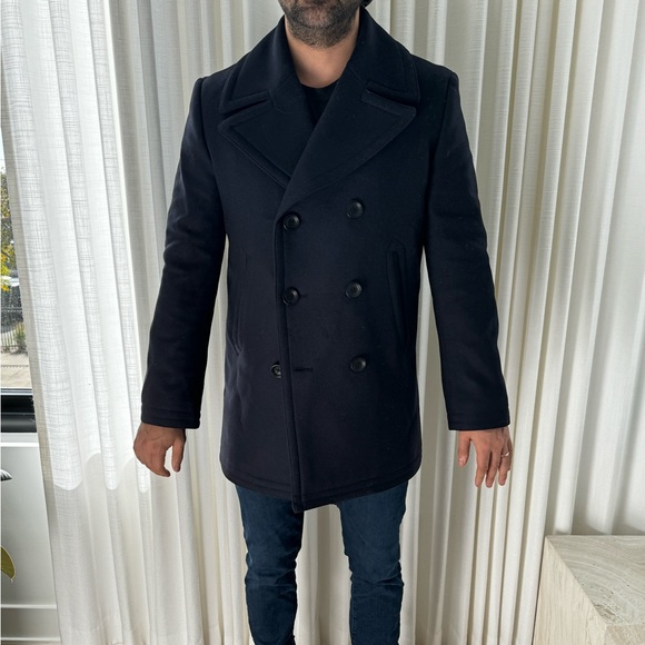 Club Monaco Bond Peacoat - size L - Picture 7 of 8